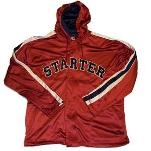 Starter Spellout Jacket
